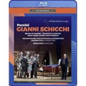 Orchestra Del Maggio Musicale Fiorentino  Galli - Gianni Schicchi  BLU-RAY